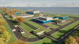 Architectural development for Reactor Island in regards to Small Modular Reactors within New Brunswick's power grid.