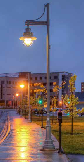 A rainy night in Moncton, New Brunswick to develop a clean energy future.